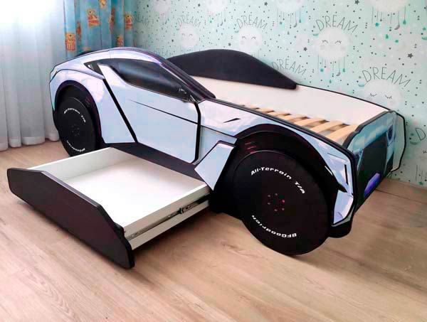 Ліжко машина Allroad Hybrid