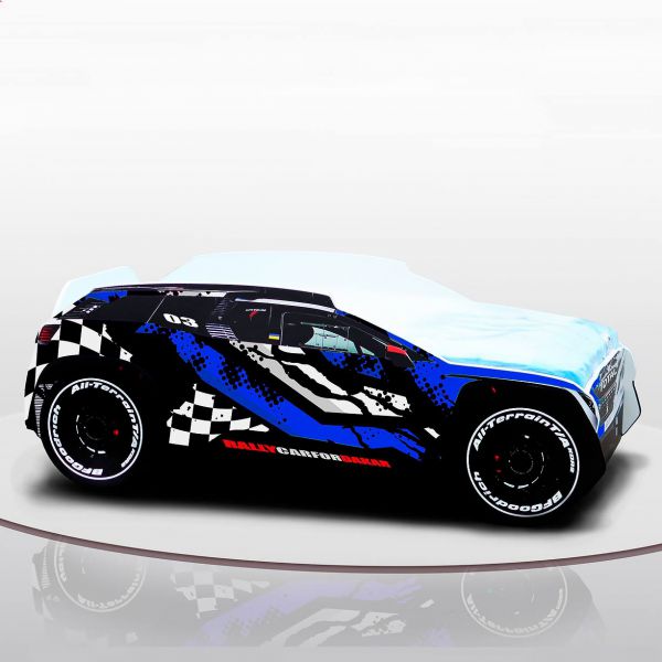 Ліжко-машина Dakar 03 blue