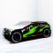 Ліжко-машина Dakar 41 green