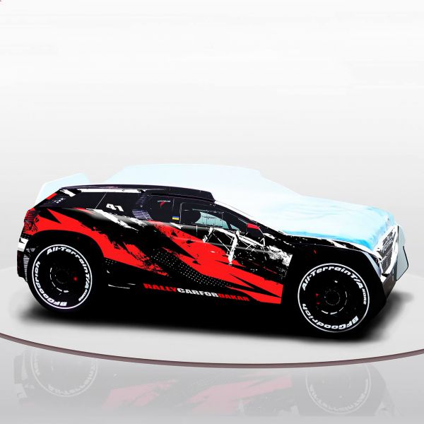 Ліжко-машина Dakar 41 red