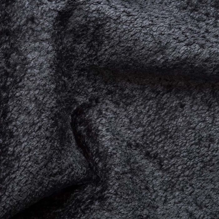 Дитяче м'яке ліжко Black & Silver